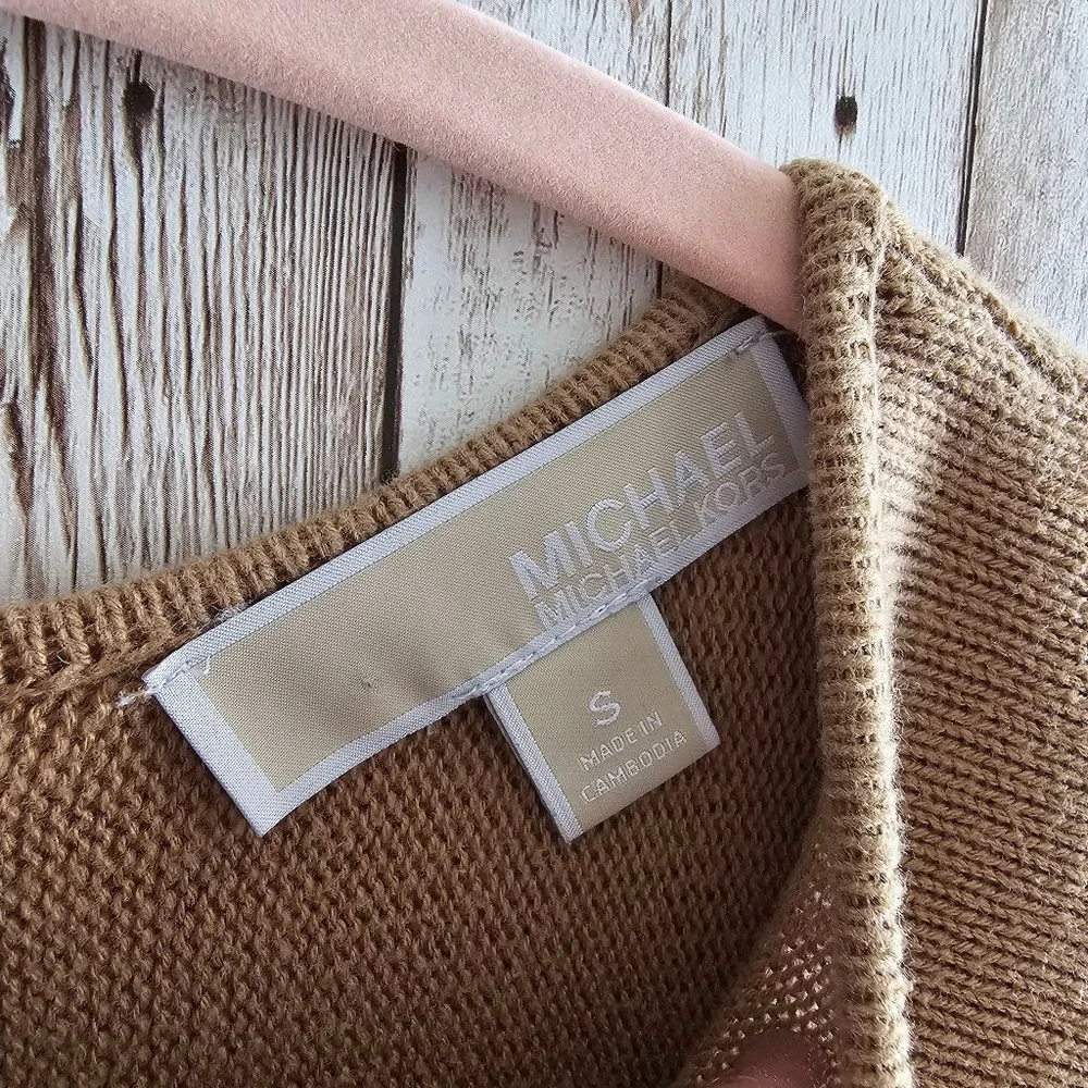 Women's Michael Kors Sweater, Size S, Camel
